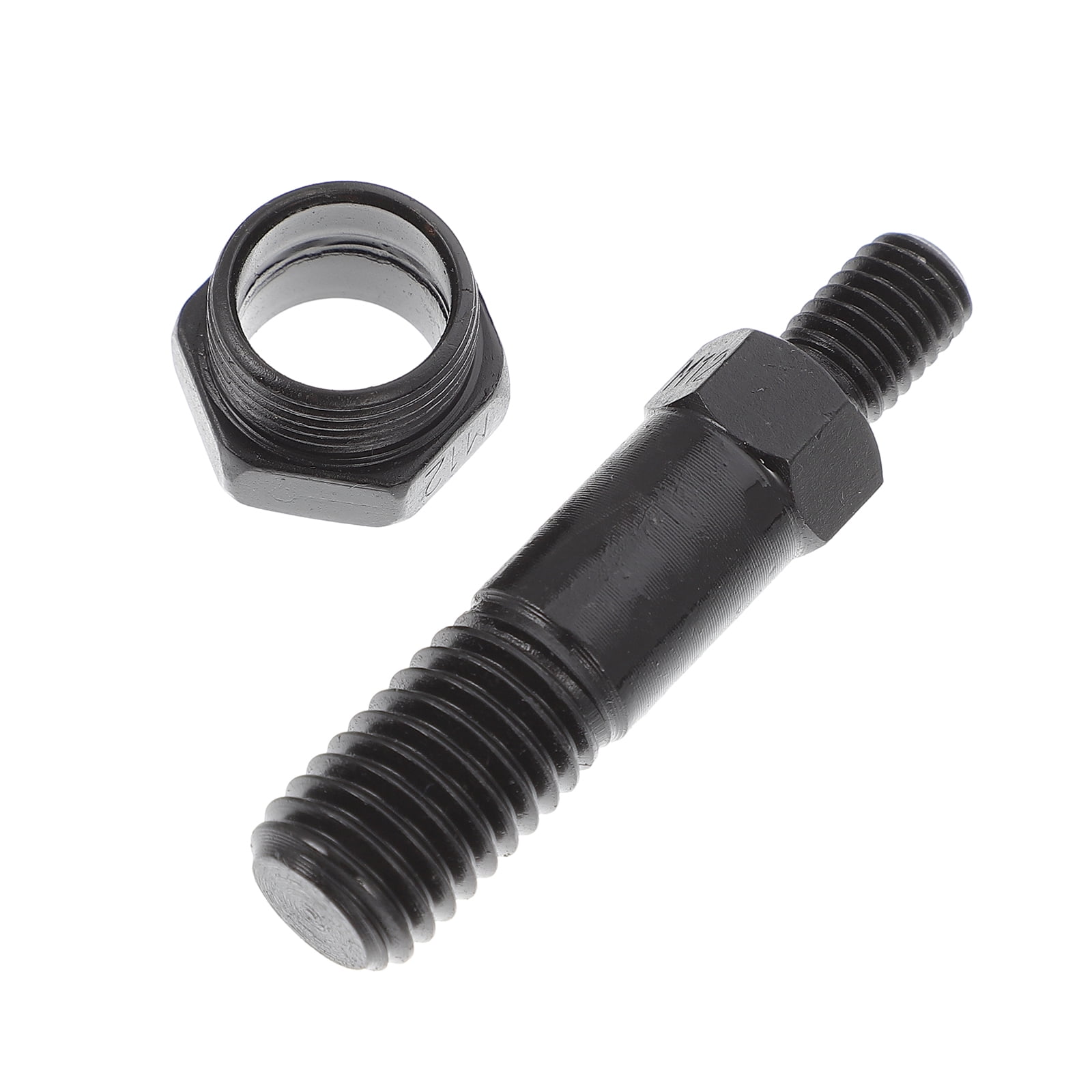MEIBUTYUP Rivet Nut Mandrel Nose Piece Black Steel Replacement Rivet Tip for Repair and Maintenance
