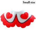 thumbnail image 1 of Cartoon Pet Bandana Duck Rabbit Ear Reusable Heart Dog Bandana Flower Cat Bib, 1 of 10