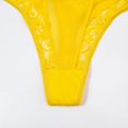 thumbnail image 5 of Varsbaby Lace Thongs Embroidery Transparent Low Rise Underwear Panty, 5 of 5