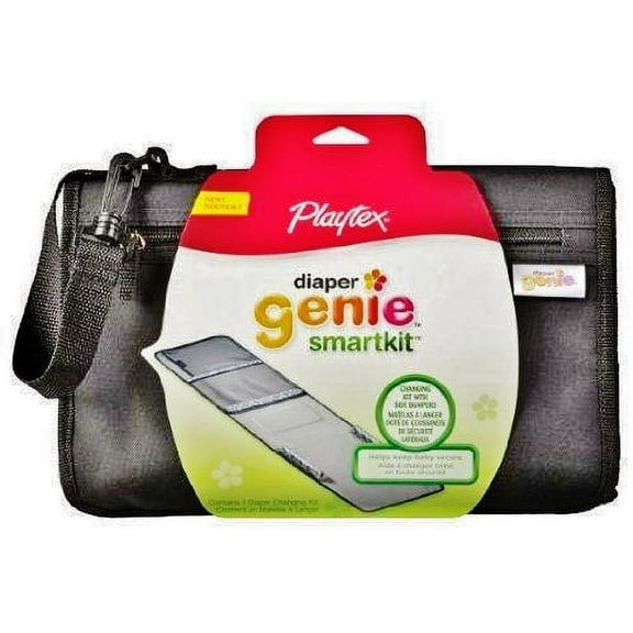 Playtex Diaper Genie SmartKit Changing Kit with Side Bumper