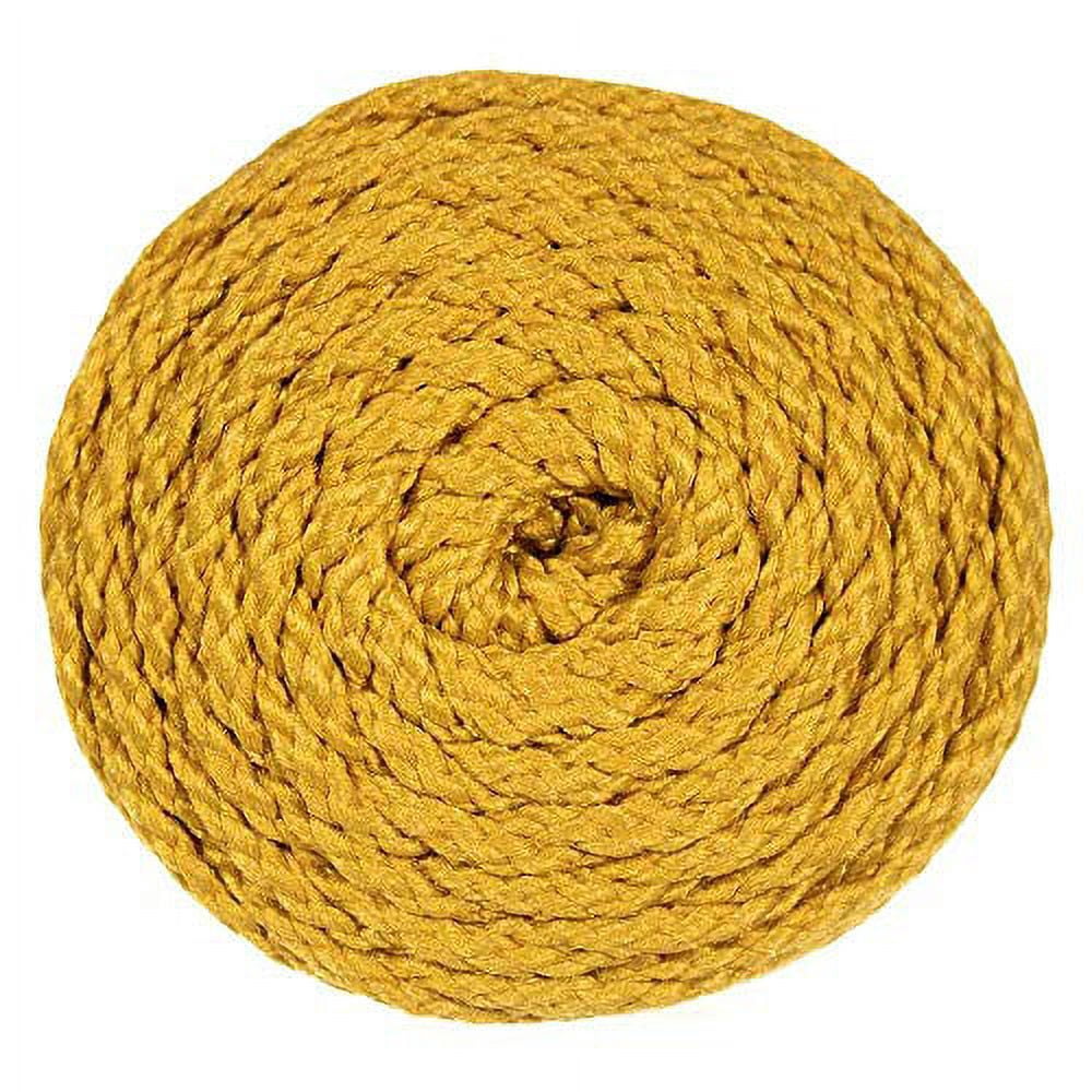 Craft County Bonnie Cord - 6mm Diameter - 100 Yards in Length - Available in an Assortment of Colors