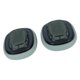 thumbnail image 5 of Almohadillas de repuesto para oreja de cuero proteico, espuma viscoelástica, suaves y transpirables, almohadillas para los oídos para IOS MAX, 5 of 8
