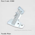 thumbnail image 3 of Gauge Set For 3 Thread Industrial Overlock Sewing Machine Siruba 737 Needle Plate E800 Feed Dog H445 D575 Presser Foot P253E-3, 3 of 6