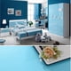 thumbnail image 4 of Hode Película Adhesiva Muebles Autoadhesivo Película Adhesiva Película Opaca Muebles Película para Cocina Paredes Armario Vinilo Impermeable Azul 40cmX300cm Con Brillo Vhermosa, 4 of 7
