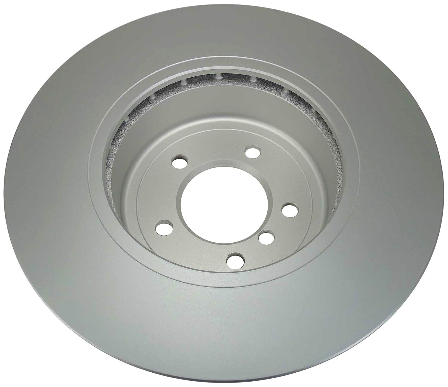 UltraHC Coated High Carbon Brake Rotor, Front UR003822, BMW 535i 2010-2008