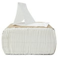 thumbnail image 2 of Boardwalk Low-Fold Dispenser Napkins, 1-Ply, 7 x 12, White, 400/Pack, 20 Packs/Carton, 2 of 3