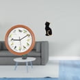 thumbnail image 2 of Reloj de pared,Reloj de pared con pájaro cantor Relojes de pared con pájaros,Relojes de pájaros con sonido Reloj decorativo que canta,Figura de escritorio,Estatua de gato,linda, 2 of 8