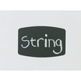 Avery Removable Chalkboard Labels, Handwrite, 2-1/2" x 3-3/4", 8 Labels ...