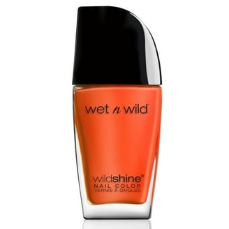 wet n wild Wild Shine Nail Color, Dreamy Poppy - Walmart.com