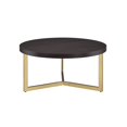 thumbnail image 2 of Picket House Furnishings Table Basse Ronde en Mélrose, 2 of 10