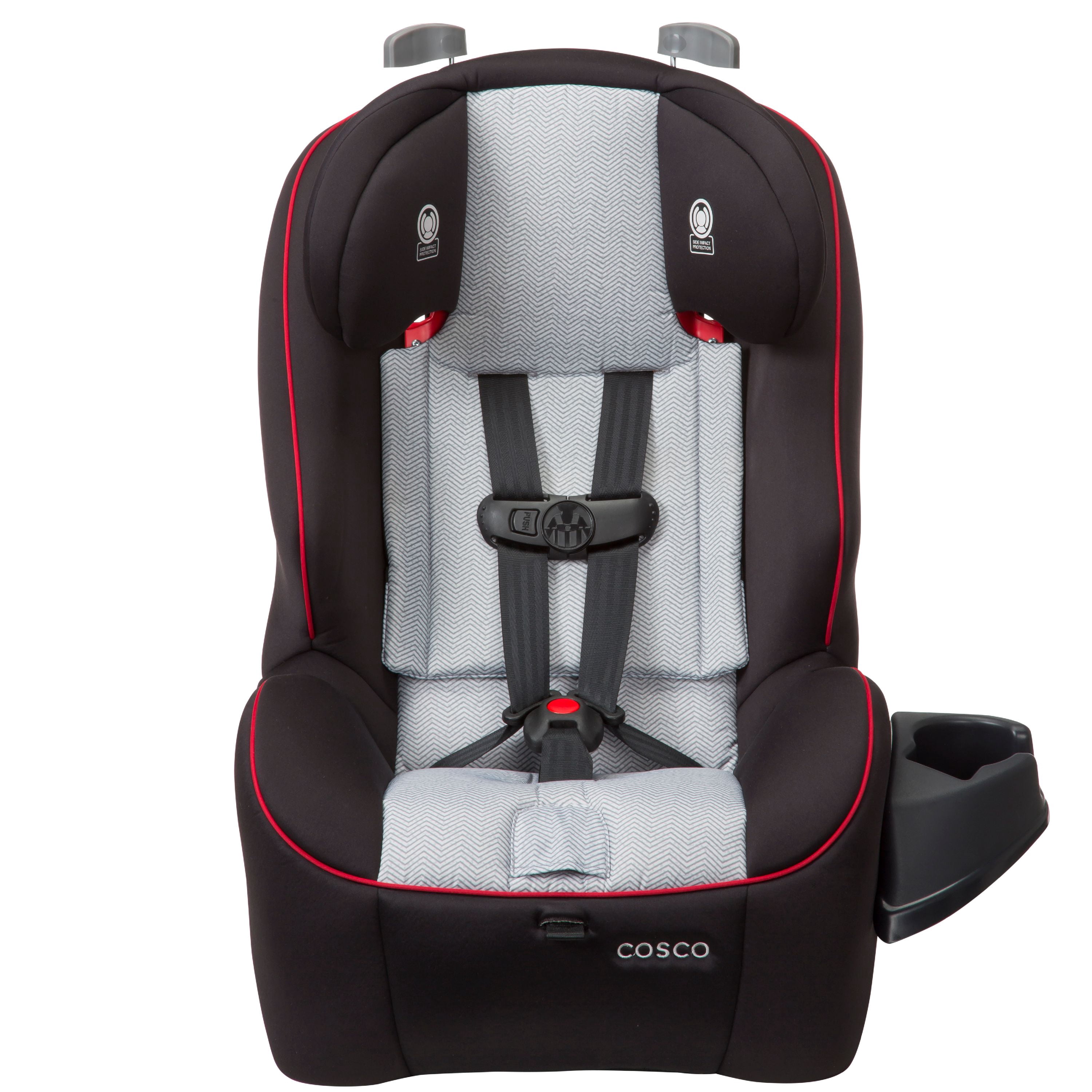 Cosco Easy Elite 3-in-1 Convertible Car Seat, Wallstreet Grey - Walmart.com