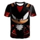 thumbnail image 3 of Camiseta de Sonic para niños, camisetas para niños, camisetas casuales de manga corta con estampado para niños, camisetas de verano para niños, 3 of 5