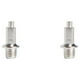 thumbnail image 4 of Advancent Spikes Durable Hard Sturdy Athletic Field Shoe Track Studs Entrenadores Jogging Reemplazos Accesorio para deportes al aire libre Type2 NO2, 4 of 6