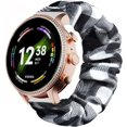 thumbnail image 1 of AIR-Compatible for Fossil Gen 6 Smartwatch Band, Fabric Elastic Scrunchie Elastic Replacement Straps Compatible for Fossil Gen 6 42mm / 44mm Smartwatch, 1 of 4