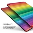 thumbnail image 3 of DesignSkinz Rainbow Striped Full-Body Skin Decal Wrap Cover for iPad 4th Gen (A1458/A1459/A1460), 3 of 4