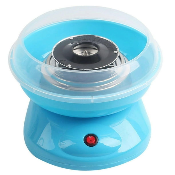 220V Electric Cotton Candy Maker - DIY Home Cotton Candy Machine, EU Plug, Perfect for Kids & Family Fun