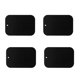 thumbnail image 1 of 1/2pcs placa de metal magnética para soporte de teléfono del coche/universal hoja de hierro disco adhesivo/teléfono móvil imán soporte para teléfono inteligente huangjie unisex, 1 of 2