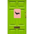 thumbnail image 2 of Caroline's Treasures BB7841DS1216 Minorca Ctalalan Chicken Pink Check Wall or Door Hanging Prints, 12x16, multicolor, 2 of 2