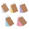 thumbnail image 1 of Shisuyan Memo Cards Purple Alloy 5Pcs 3.5In X 2.2In X 0.7In, 1 of 8