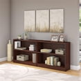 thumbnail image 2 of Scranton & Co Furniture Universal 2 Shelf Bookcase in Vogue Cherry (Set of 2), 2 of 4