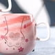 thumbnail image 3 of Tazas de de Cerámica Grandes con para Hombres Y Mujeres U0221 rosa, 3 of 6