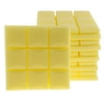 thumbnail image 1 of 6 paneles de espuma acústica de cuña para absorción de sonido de audio Amarillo, 1 of 9