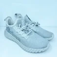 thumbnail image 2 of Ad-id-as Mens Kaptir 3.0 IG3539 Gray Running Shoes Sneakers Size 8, 2 of 6