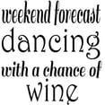 thumbnail image 2 of CafePress - Dancing And Wine -  Round Wood Ornament 4", 2 of 2