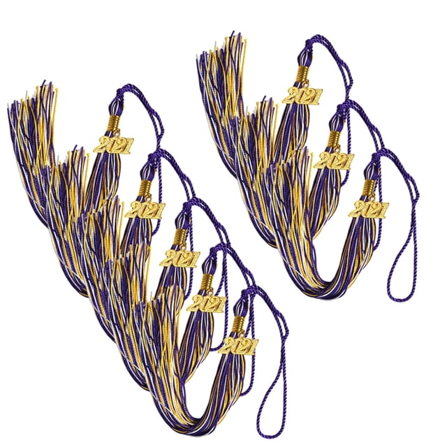 LSLJS Academic Grade Graduation Tassels with Gold Pendants Graduation Grade Tassels, Baking Mold