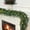 6FT-Green, variant on TETOU 6ft Norfolk Pine Garland Christmas Garlands with Warm White LED Lights Faux Greenery Pine Garland for Holiday Decor