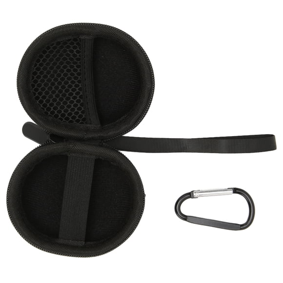 Estuche para auriculares Mini bolsa de almacenamiento portátil impermeable para auriculares bolsa de transporte con mosquetón para auriculares Bose II