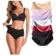 thumbnail image 2 of Pantaletas De Seda Hielo Sin Costura Para Mujer, 6 Piezas, 2 of 8