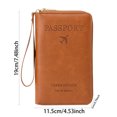 thumbnail image 2 of Portefeuille de Passeport Fonctionnel Porte-Cartes et - Accessoires Polyvalents pour, 2 of 6