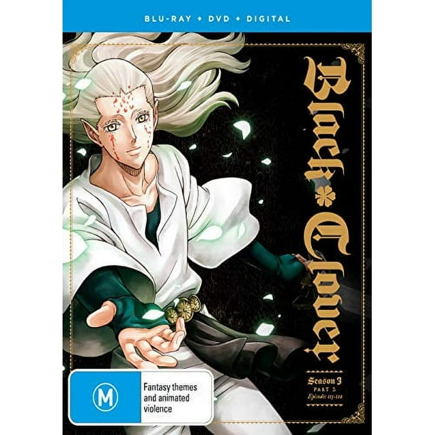 Black Clover: Season Part (Blu-ray DVD Digital Copy