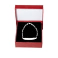 thumbnail image 2 of Pulsera placa 3x1 18cm Horoz Plata 925 WP556, 2 of 5