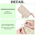 thumbnail image 6 of Pioneer Flower Floral Print Pattern 1 Pack Kitchen Dish Drying Mat, Ultra Absorbent Microfiber Dish Drainer Mat, 16"x18", 6 of 6