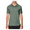 Green, variant on 32 Degree Cool Mens Green Space Dye Polo Shirt, Large