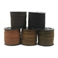 thumbnail image 5 of Deerskin String Suede Leather Rope Superfine Fiber Korean Velvet Jewelry Making Supplies For DIY Necklace Braided Cord, 5 of 6