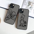 thumbnail image 4 of Case for iPhone Apple 14 13 11 12 MINI Pro XS Max XR X 7 8 SE 2022 2020 6 6S Plus Case Funda Capa Shell Movie The S-Simpsons-S, 4 of 5