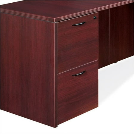 OSP Furniture Napa File/File Desk Pedestal