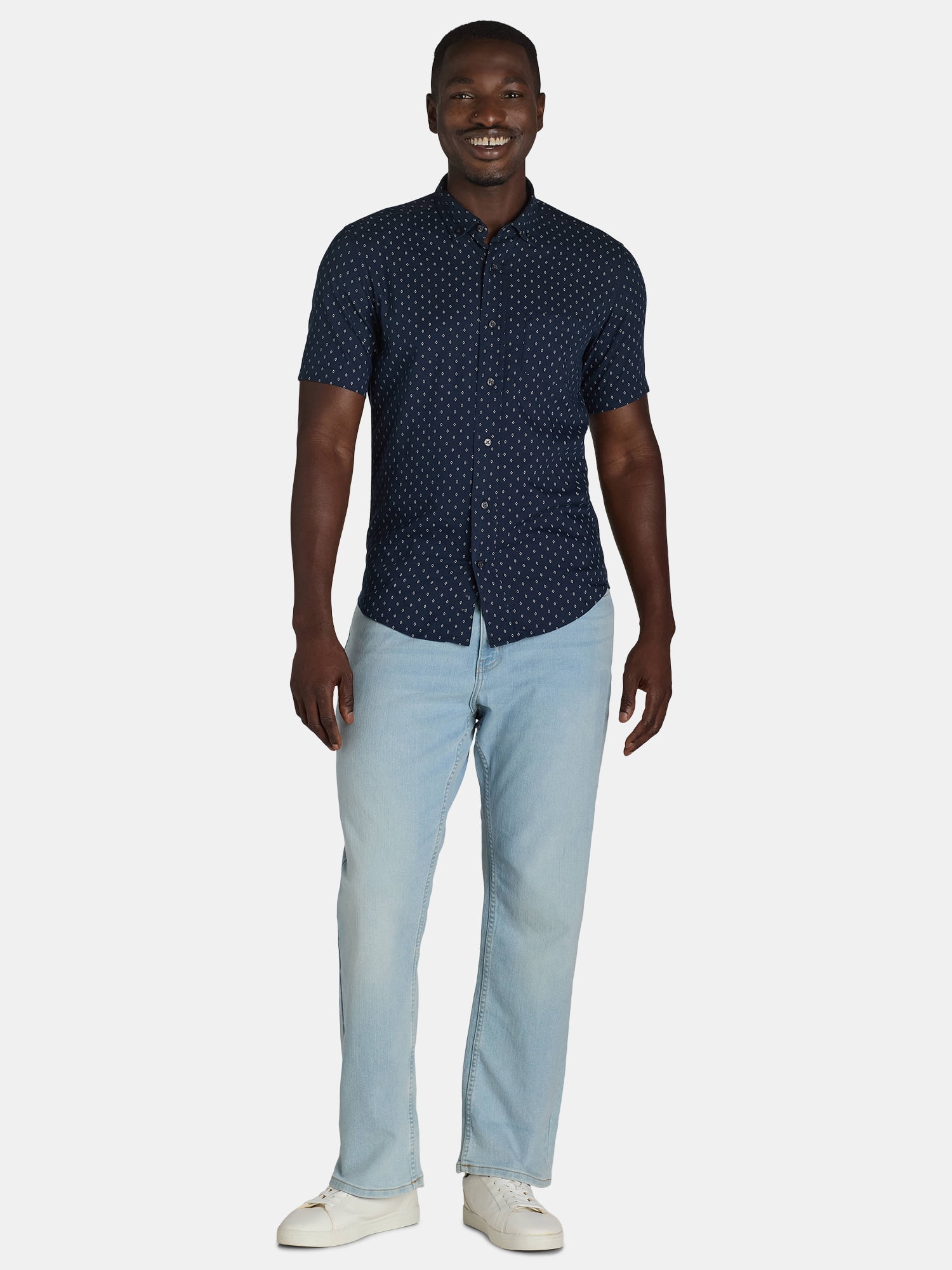 George Men's Bootcut Jean