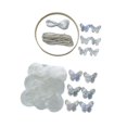 thumbnail image 4 of Kit de carillones de viento de concha para hacer tú mismo, kit para hacer manualidades, móviles decorativos, carillón de viento hecho a mano Blanco, 4 of 8