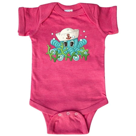 

Inktastic Gideon s Octopus Gift Baby Boy Bodysuit