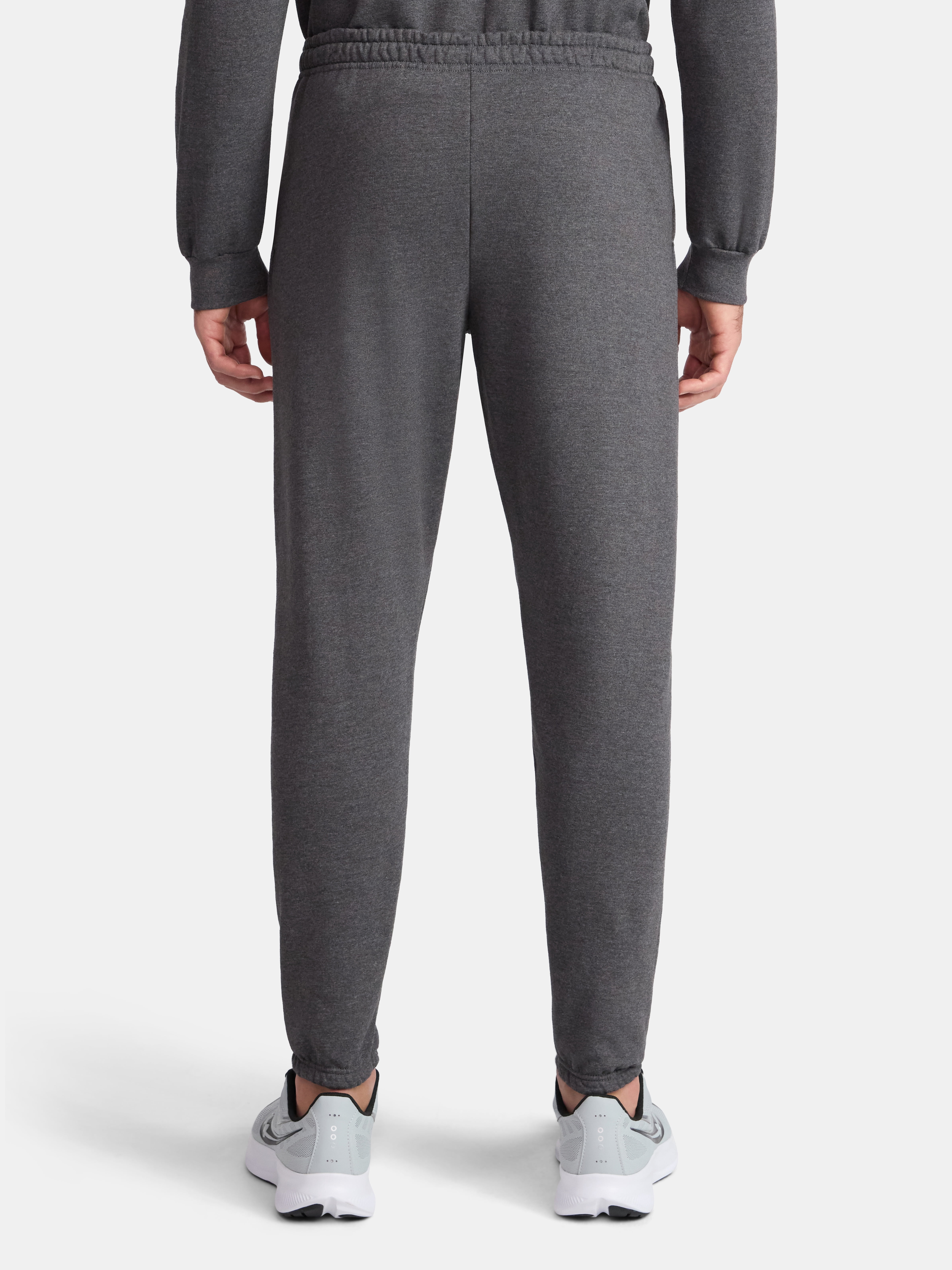 Athletic Works Men's and Big Men's Fleece Jogger Sweatpants, Sizes XS-5XL