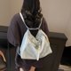 thumbnail image 2 of Bolso de viaje de gran capacidad para mujer, nuevo estilo 2025, bolso de hombro sencillo y versátil de alta gama, bolso de mensajero de clase estudiantil, 2 of 5