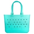 thumbnail image 1 of Bolsa de mano Simply Southern Simply Tote, grande, impermeable, espuma de mar, 1 of 7