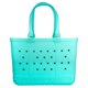 thumbnail image 1 of Bolsa de mano Simply Southern Simply Tote, grande, impermeable, espuma de mar, 1 of 7