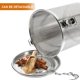 thumbnail image 4 of 1pc Stainless Steel Seasoning Soup Brine Basket Seasoning Bag Gravy Soup Taste Spice Bag Box (14x15 Silver), 4 of 4