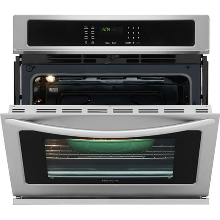 Frigidaire - 30" Built-In Single Electric Wall Oven - Stainless steel