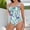 Swimwear-568Multicolor, variant on Xdegoge One Piece Swimsuits for Women Square Neck Monokini Bathing Suits Smooth Leopard Animal Print Ruched Tummy Control Slimming Summer Pool Party